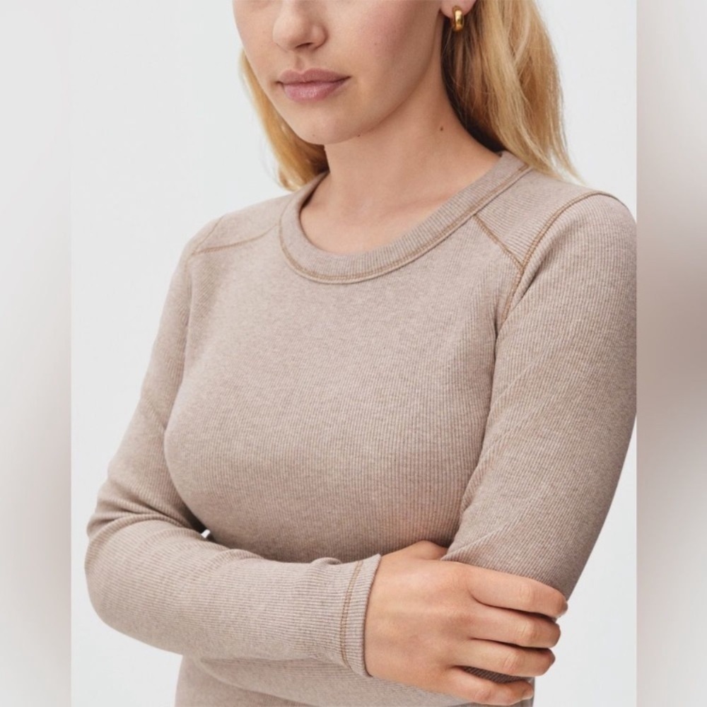 Everlane The Ribbed Mini Dress - Picture 4 of 9